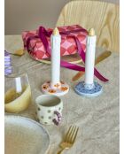 2 Décorations Heida multicolores - D.7,5 x H.18 cm
