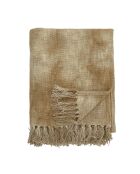 Thelma gelbes Plaid - L.150 x L.125 cm