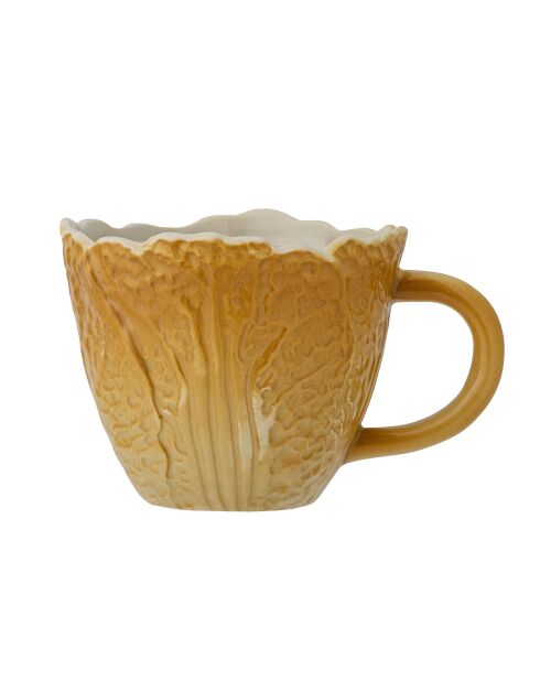 Coppa gialla Savanna - D.10 x H.8 cm
