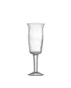Set aus 3 durchsichtigen Asha Weingläsern — D.6 x H.17,5 cm