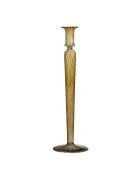 Portacandele Dara marrone - D.10 x H.35 cm