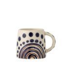 Tasse à expresso Shama multicolore - D.5 x H.5 cm