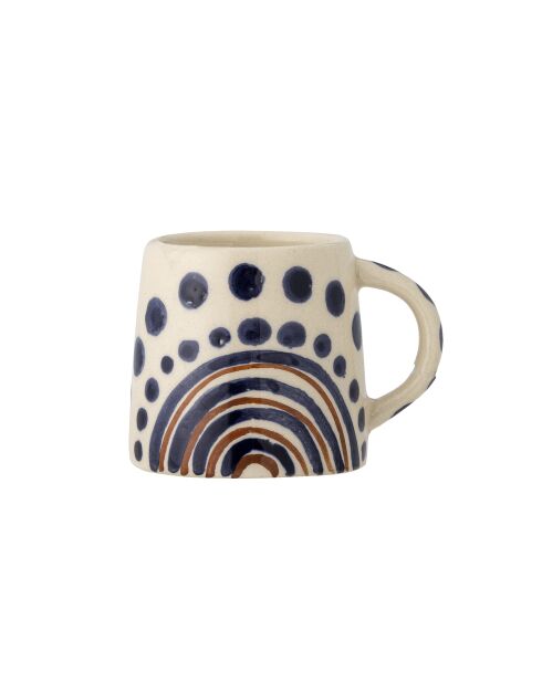 Tasse à expresso Shama multicolore - D.5 x H.5 cm