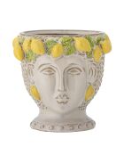Pot de fleurs Limone jaune - D.16,5 x H.16 cm