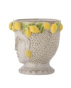 Pot de fleurs Limone jaune - D.16,5 x H.16 cm