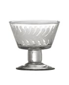6 durchsichtige Rika Schalen - D.8 x H.8 cm