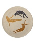 Decoración de pared marrón Harlow - D.40 x H.3 cm
