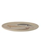 Decoración de pared marrón Harlow - D.40 x H.3 cm