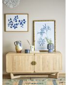 Armadio naturale Serrone - L.120 x H.55 x L.45 cm