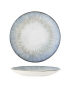 Plato azul Calen - D.27 x H.4 cm