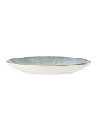 Plato azul Calen - D.27 x H.4 cm
