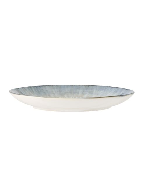 Plato azul Calen - D.27 x H.4 cm