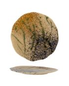 6 platos Larken multicolores - D.27 x H.2,5 cm