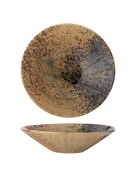 6 platos para servir Larken multicolores - D.25 x H.6,5 cm