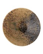 6 platos para servir Larken multicolores - D.25 x H.6,5 cm