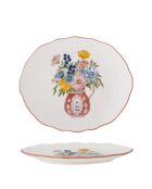 Plato multicolor Dorothy - L.20 x H.2 x L.17 cm
