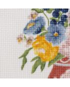 Plato multicolor Dorothy - L.20 x H.2 x L.17 cm