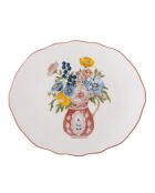 Plato multicolor Dorothy - L.20 x H.2 x L.17 cm