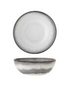 6 graue Schalen Paula - D.16 x H.5 cm