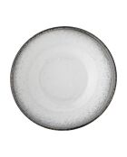 6 graue Schalen Paula - D.16 x H.5 cm