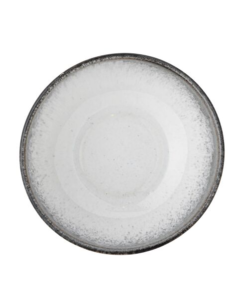 6 graue Schalen Paula - D.16 x H.5 cm