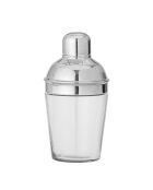 Shaker Cocktail argenté - D.9 x H.17,5 cm