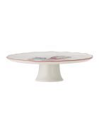 Plateau à gâteau Dorothy multicolore - D.28 x H.9 cm