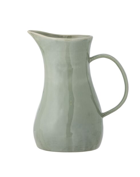 Caraffa Tangier verde - D.15 x H.25,5 cm