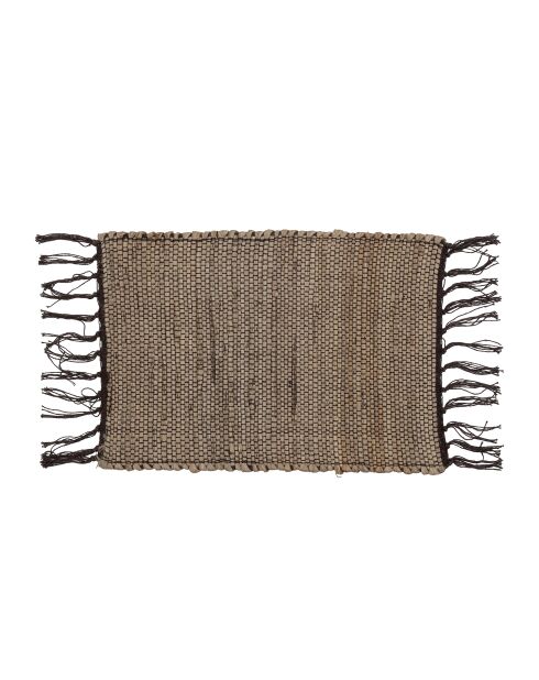 Mantel individual Im brown, 50 x 35 cm