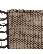Mantel individual Im brown, 50 x 35 cm