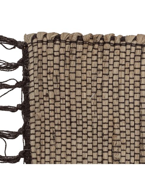 Mantel individual Im brown, 50 x 35 cm