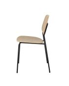Silla de comedor Monza Nature - L.45 x H.83 x L.52 cm