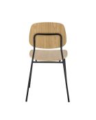 Silla de comedor Monza Nature - L.45 x H.83 x L.52 cm