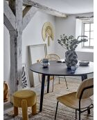 Silla de comedor Monza Nature - L.45 x H.83 x L.52 cm