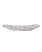 Plateau Felan blanc - L.42 x H.3,5 x l.32 cm