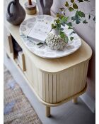 Plateau Felan blanc - L.42 x H.3,5 x l.32 cm