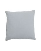 Kussen Aban blauw - L.45 x l.45 cm