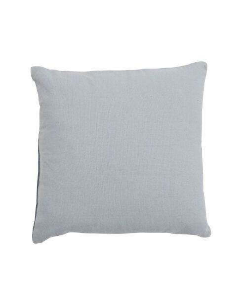 Kussen Aban blauw - L.45 x l.45 cm