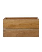 Boîte de rangement Solin nature - L.24 x H.12 x l.13 cm