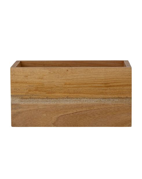 Boîte de rangement Solin nature - L.24 x H.12 x l.13 cm