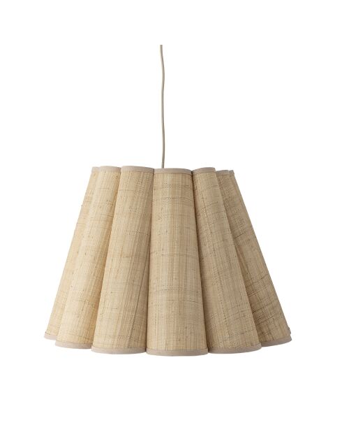 Pendelleuchte Sille Nature - D.61 x H.43 cm