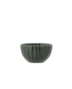 6 groene Latina schalen - D.9 x H.5 cm