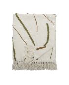 Mehrfarbiges Osasio Plaid - L.150 x L.130 cm