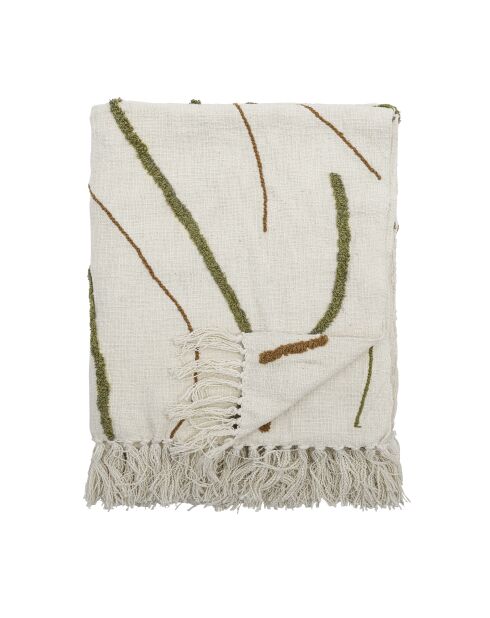 Mehrfarbiges Osasio Plaid - L.150 x L.130 cm