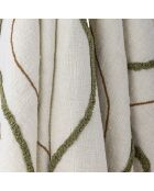 Mehrfarbiges Osasio Plaid - L.150 x L.130 cm
