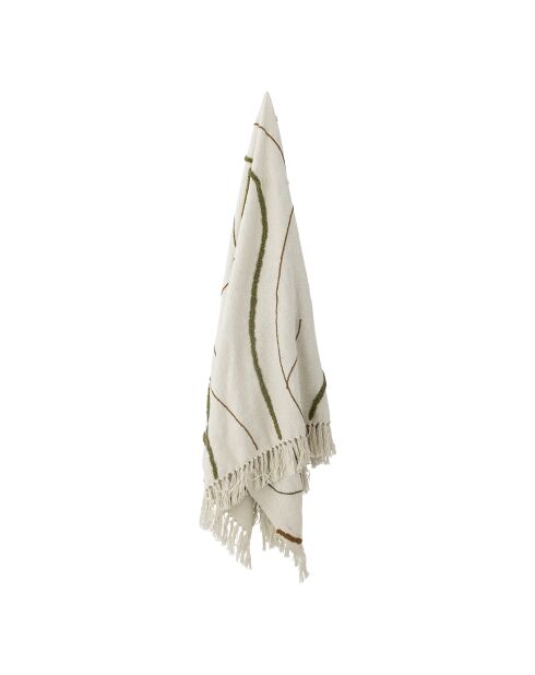 Mehrfarbiges Osasio Plaid - L.150 x L.130 cm