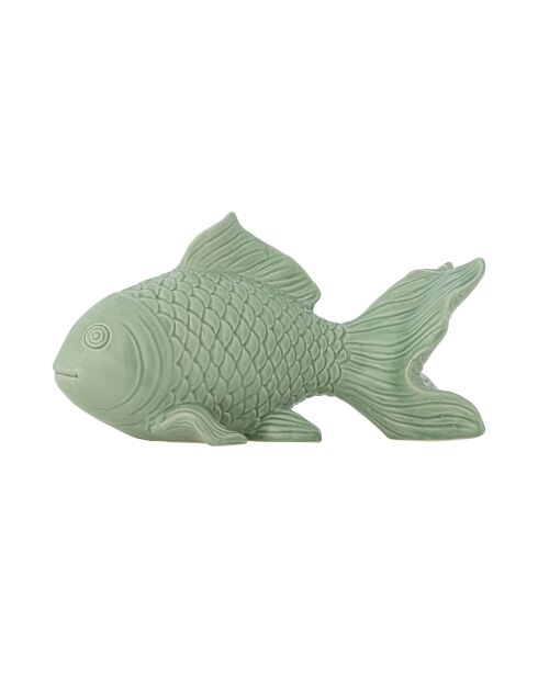Décoration Sukey verte - L.27 x H.14 x l.11 cm