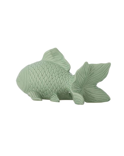 Décoration Sukey verte - L.27 x H.14 x l.11 cm