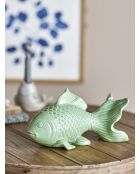 Décoration Sukey verte - L.27 x H.14 x l.11 cm