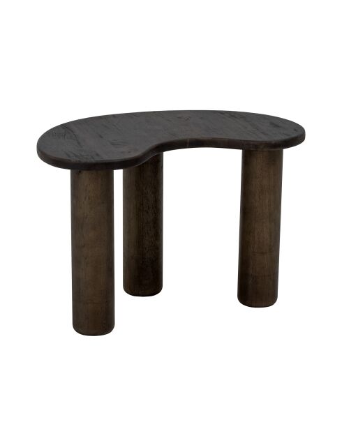 Bruine salontafel Luppa - L.53 x H.35 x l.36 cm
